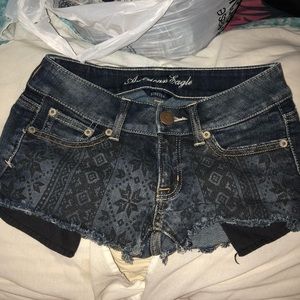 American Eagle Jean Shorts